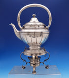 Old Colonial by Towle Sterling Silver Tea Set 6pc with Kettle on Stand (#8539)