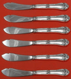 Champlain by Amston / Frank Whiting Sterling Silver Trout Knife Set 6pc Custom