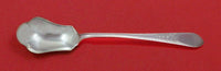 Early American Engraved by Lunt Sterling Silver Relish Scoop Custom Made 5 3/4"