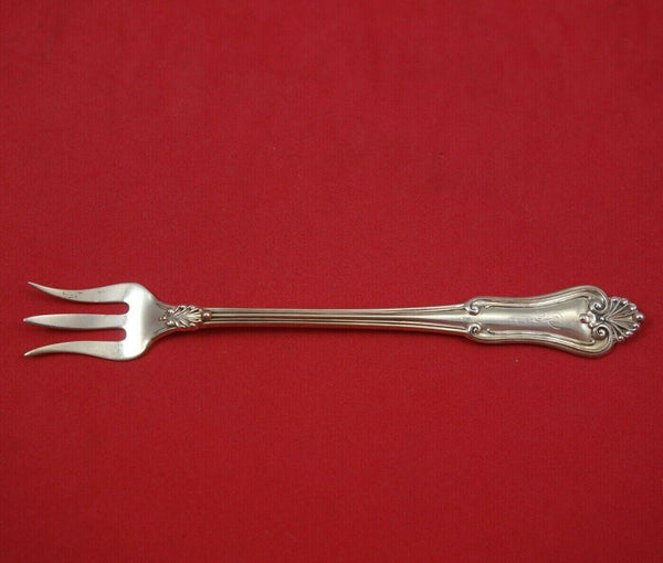 Suffolk by Alvin Sterling Silver Cocktail Fork 5 3/8" Antique