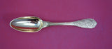 German Sterling by Various Makers Sterling Dinner Spoon vermeil w/man dancing 8"