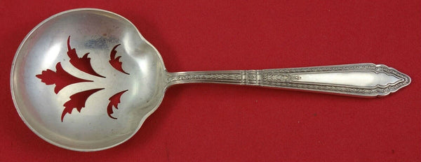 Oxford by Reed and Barton Sterling Silver Nut Spoon Pierced 5"