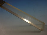 Porter Blanchard Sterling Silver & Lucite Flatware Set Service 43 Pieces Modern
