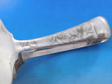 Lap Over Edge Acid Etched by Tiffany Sterling Silver Asparagus Server 7 3/4"