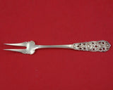 Valdres by Th. Marthinsen Norwegian .830 Silver Cocktail Fork 2-Tine 4 7/8"