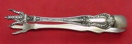 Dorothy Vernon by Whiting Sterling Silver Sugar Tong 4" Serving Silverware