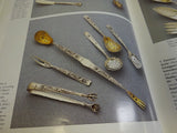 Vine by Tiffany Sterling Silver Sugar Tong Claw tines Iris 5" IN TIFFANY BOOK
