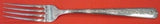 Rambler Rose by Towle Sterling Silver Dinner Fork 7 7/8"