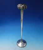 Black Starr Frost Sterling Silver Bud Vase Chrysanthemum Leaves #7384 (#5709)