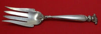 Romance of the Sea By Wallace Sterling Silver Salad Serving Fork 9"