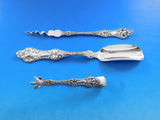 Old Orange Blossom by Alvin Gor Sterling Silver Flatware Set 12 Service 207 pcs
