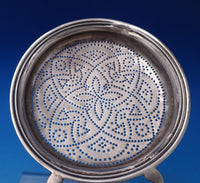 English Georgian Sterling Silver Lemon Squeezer 6 3/4" x 4" London 1762 (#7472)
