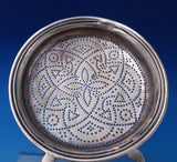 English Georgian Sterling Silver Lemon Squeezer 6 3/4" x 4" London 1762 (#7472)