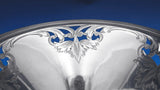 Sweetser Co Sterling Silver Candy Dish Pierced BC w/ Pedestal Base #971 (#8800)