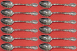 Fontana by Towle Sterling Silver Teaspoon Set 12 pieces 6"