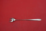 Unknown Pattern by Tiffany and Co Sterling Cocktail Fork wide tines 5 3/4"