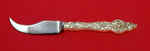Les Six Fleurs by Reed & Barton Sterling Silver Wine Bottle Foil Cutter Custom