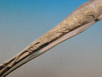 Lap Over Edge Acid Etched by Tiffany Sterling Silver Ice Tong Chicken Claw 8 1/2