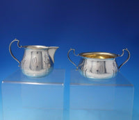 Lady Diana by Towle Sterling Silver Sugar and Creamer Set 2pc #72300 (#5055)