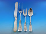 Fontainebleau by Gorham Sterling Silver Flatware Set Service 74 pcs Multi-motif