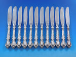 Spanish Provincial by Towle Sterling Silver Butter Spreader HH Modern Set 12
