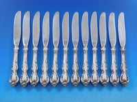 Spanish Provincial by Towle Sterling Silver Butter Spreader HH Modern Set 12