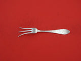 Jefferson Hand Hammered by Lunt Sterling Silver Lemon Fork 5 1/8"