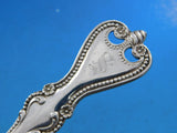 Old Colonial by Towle Sterling Silver Salad Serving Fork old Lg Pierced 9 1/4"
