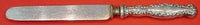 Louis XV by Whiting Sterling Silver Regular Knife Blunt 8 1/8"