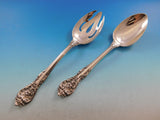King Edward by Gorham Sterling Silver Flatware Set 8 Service 39 Pcs Place Size