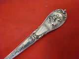 Zodiac By Gorham Sterling Silver Teaspoon Aquarius January 5 7/8" Birth Month