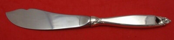 Counterpoint by Lunt Sterling Silver Master Butter Hollow Handle WS 6 3/4"