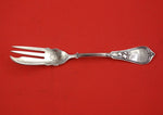 Strawberry  by Various Makers Sterling Silver Pickle Fork by Gary 3-tine 6 1/8"