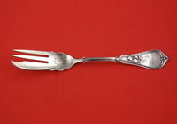 Strawberry  by Various Makers Sterling Silver Pickle Fork by Gary 3-tine 6 1/8"