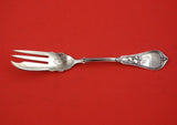 Strawberry  by Various Makers Sterling Silver Pickle Fork by Gary 3-tine 6 1/8"