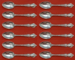 Du Barry by International Sterling Silver Teaspoon Set 12 pieces 6"