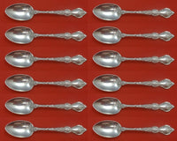 Du Barry by International Sterling Silver Teaspoon Set 12 pieces 6"