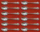 Du Barry by International Sterling Silver Teaspoon Set 12 pieces 6"