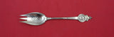 Medallion by Gorham Sterling Silver Terrapin Fork W/ engraved above tines 6 1/4"
