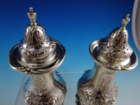 Francis I by Reed Barton Sterling Silver Salt & Pepper Set 2pc #471000 Lg 5 1/2"