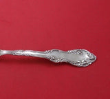 Old English by Towle Sterling Silver Pudding Spoon Gold Washed Fancy 10" Serving