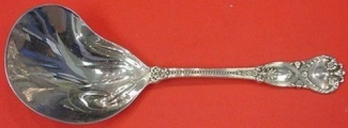 Saint James by Tiffany & Co. Sterling Berry Spoon Conch  9 1/2"