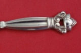 Acorn by Georg Jensen Sterling Silver Nut Spoon Shovel 4" Heirloom Silverware