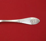 Antique Hammered by Shreve Sterling Silver Tea Fork 6 1/4" Heirloom Silverware