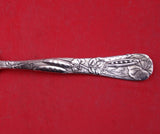 Vine by Tiffany and Co Sterling Silver Cold Meat Fork with Peapod 8 3/4" No Mono