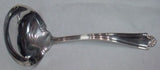 Saint George by Reed & Barton Sterling Silver Gravy Ladle 6 5/8"