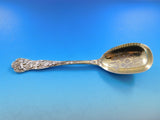Bacchanalian by Henry John Lias Sterling Berry Spoon GW BC with Grape and Flower