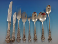 French Renaissance by Reed & Barton Sterling Silver Flatware Set 8 Service 70 Pc