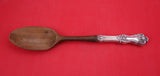 Federal Cotillion By Frank Smith Sterling Salad Serving Spoon w/wood 10 3/4"