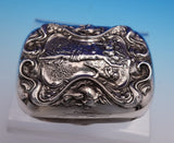 Irian by Wallace Sterling Silver Soap Dish #3000 3 1/2"x2 1/2"x 1 5/8" (#1742)